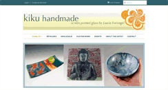 Desktop Screenshot of kikuhandmade.com