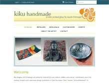 Tablet Screenshot of kikuhandmade.com